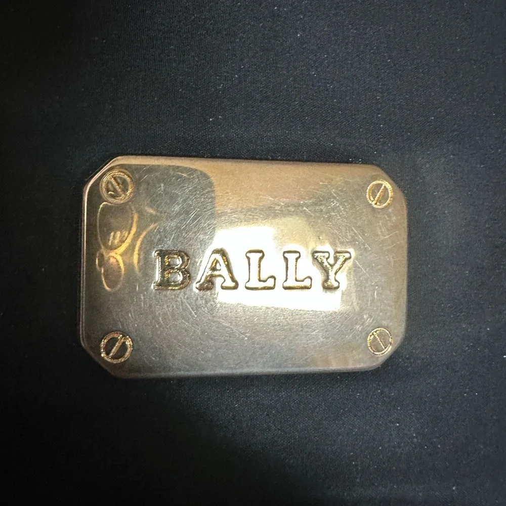 Bally black Nylon Messenger Bag - Picture 3 of 16